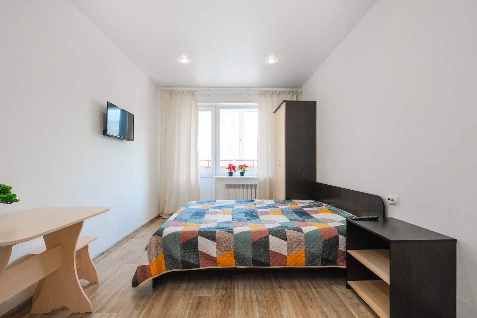 Апартаменты Квартирка-НСК на Немировича-Данченко 122/4