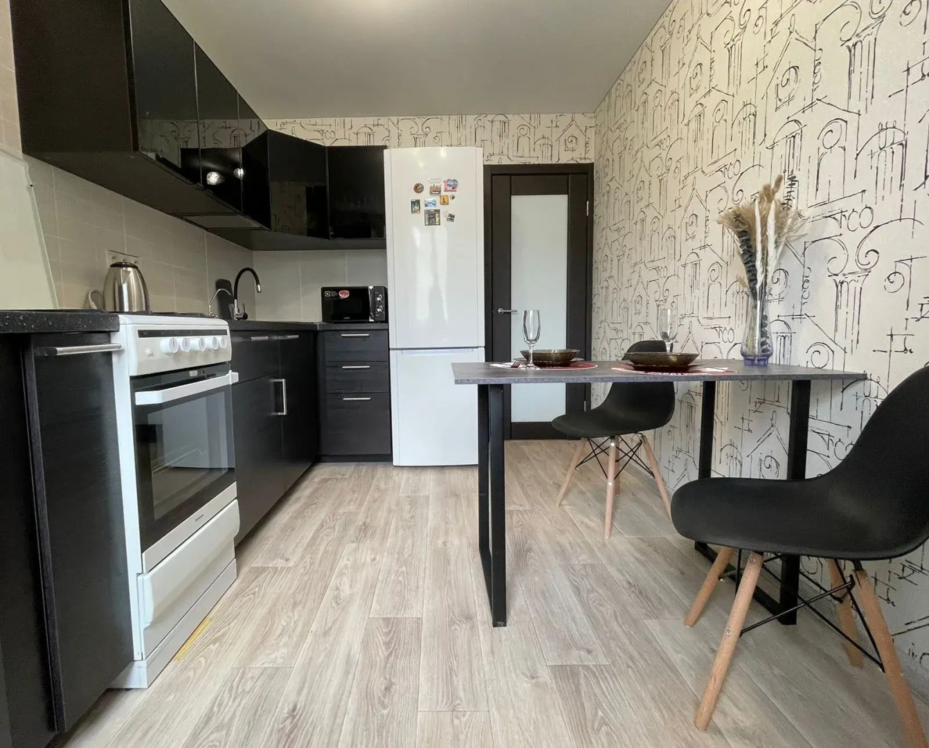 Апартаменты Малевич в Крутые ключи