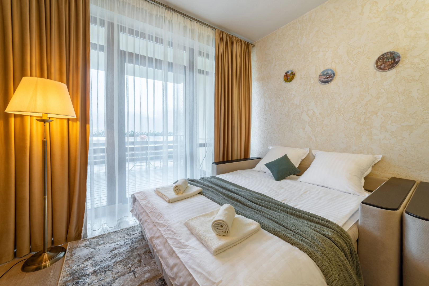 Квартира с Видом на Горы