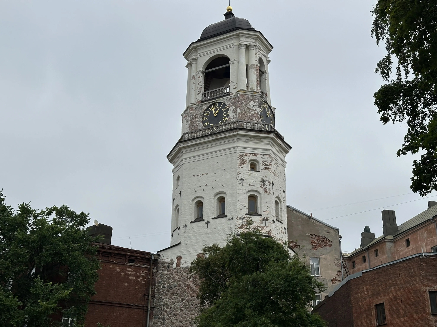 Квартира у Часовой Башни