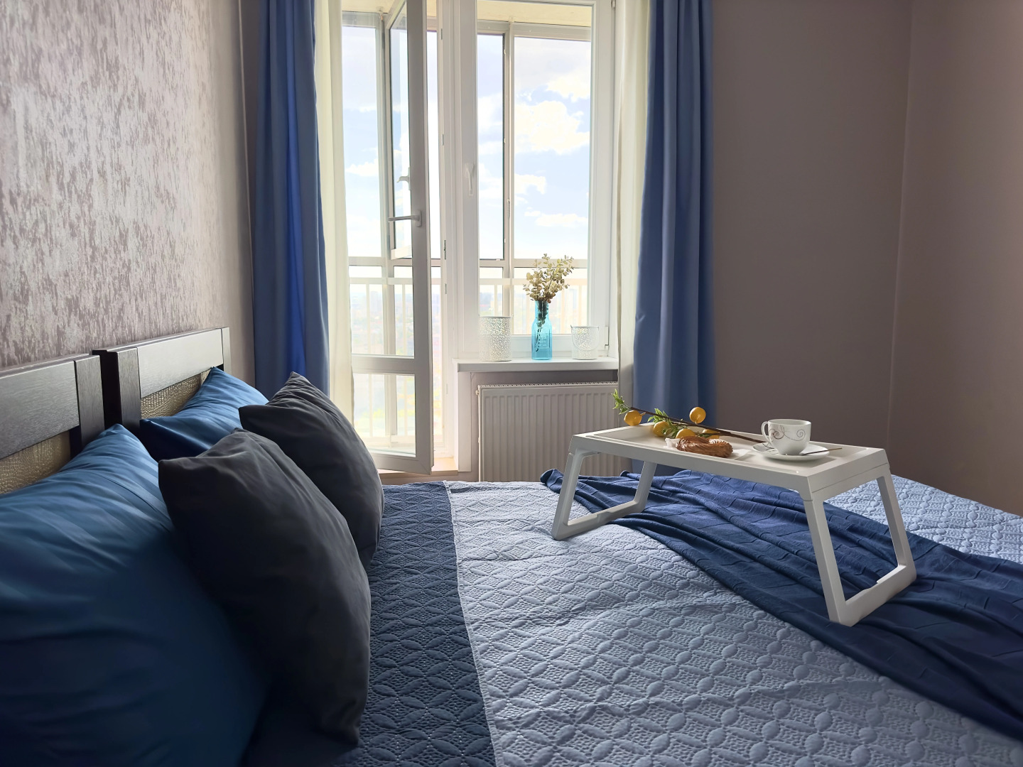 Апартаменты в центре Казани с панорамным видом