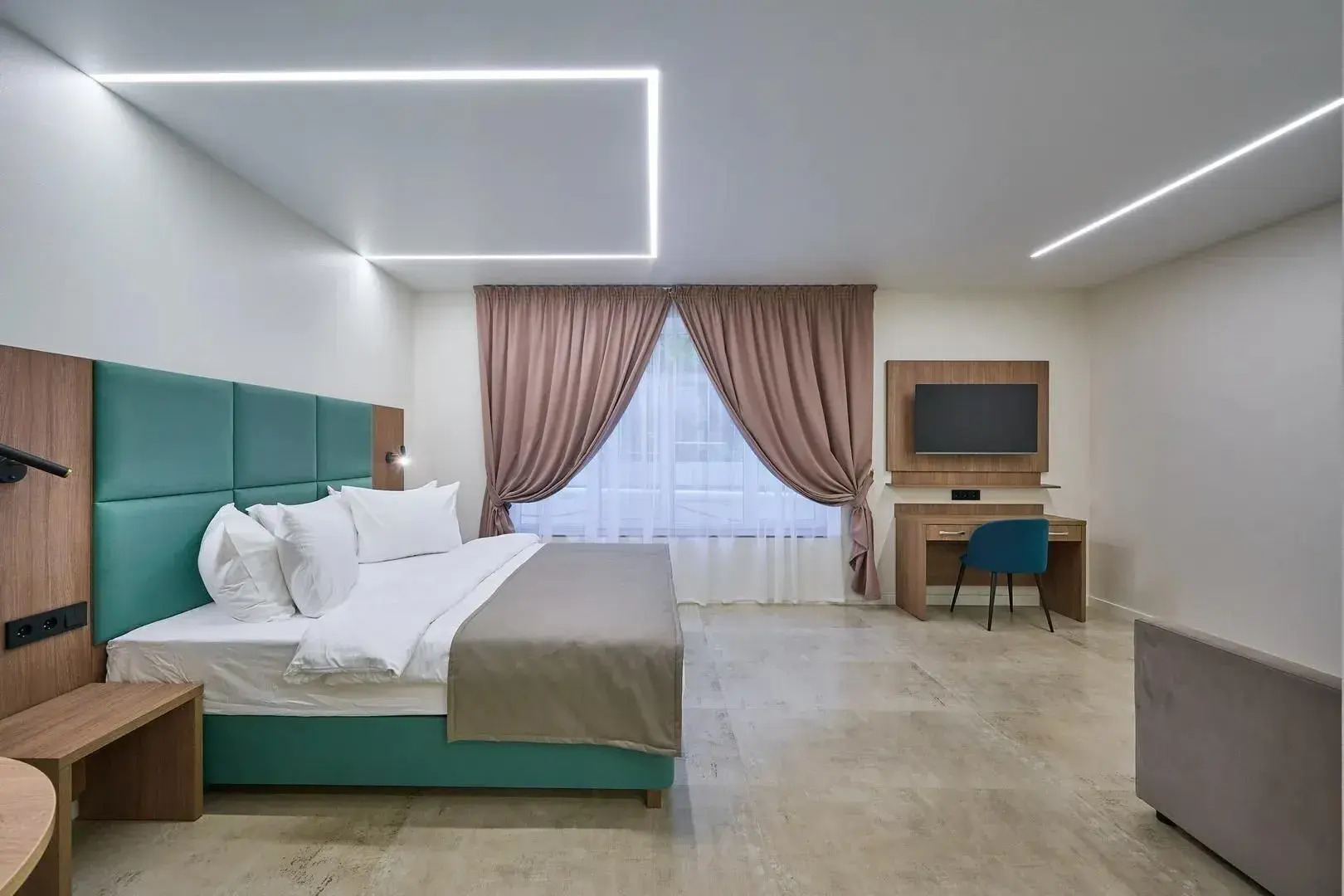 Апартаменты Blisspark 1/2