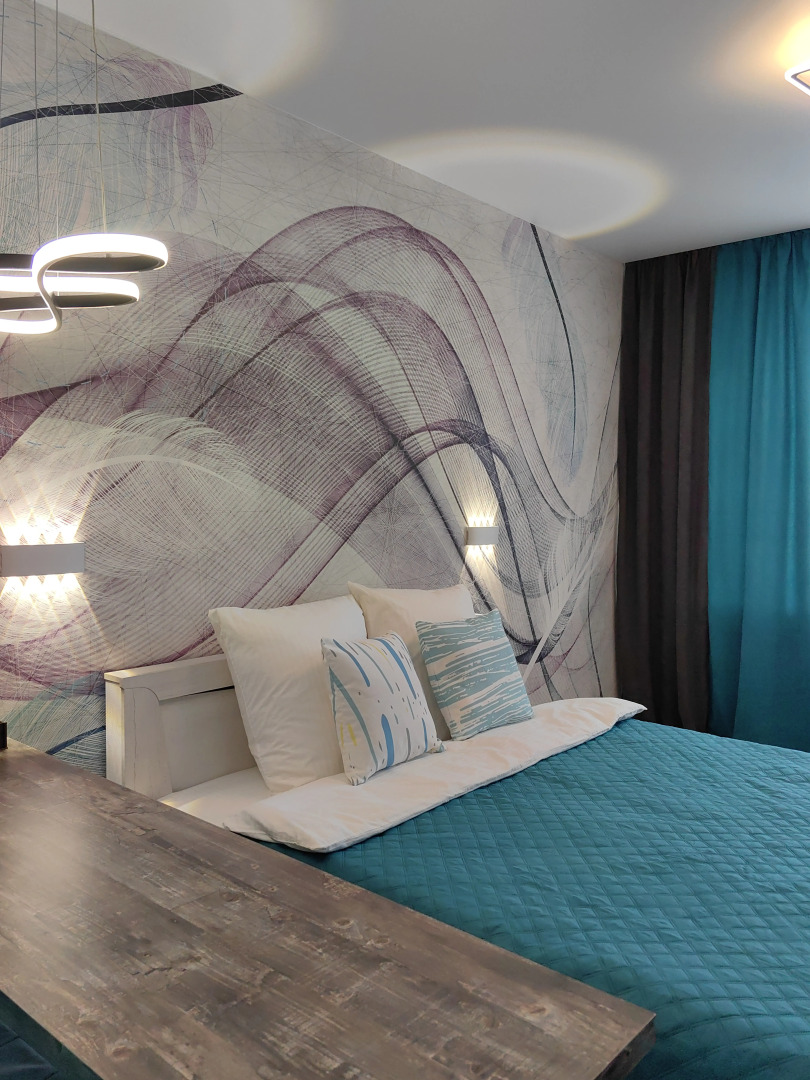 Квартира-студия с видом на горы