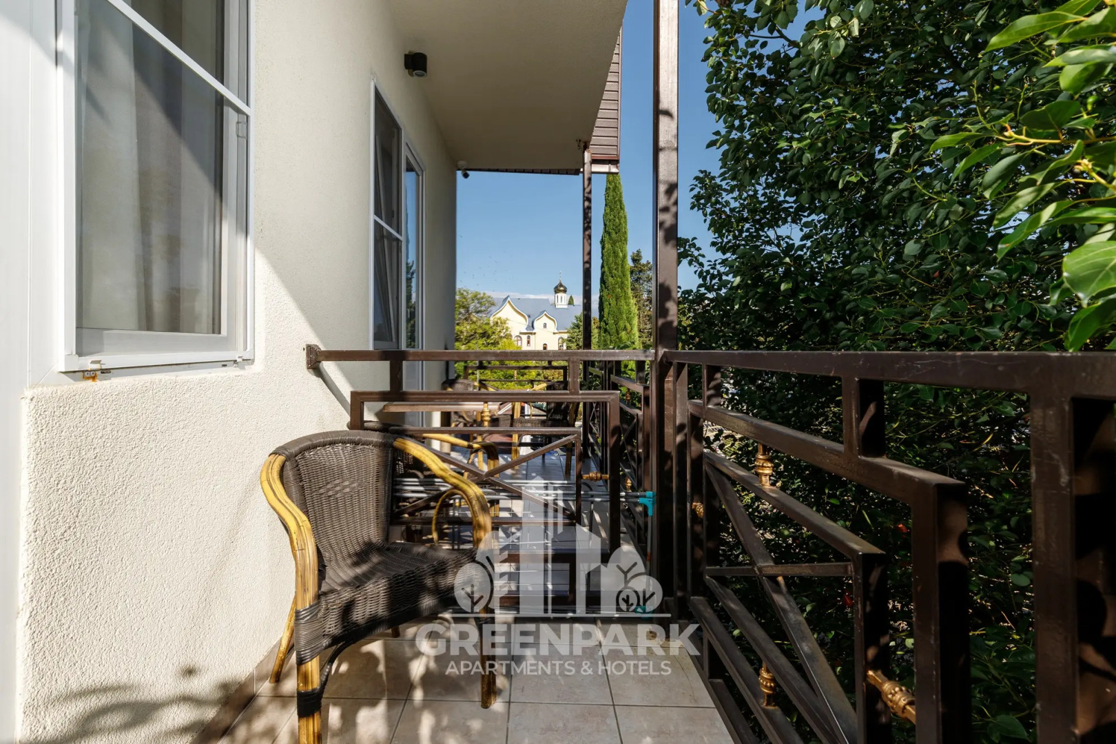 Апартаменты Green Park 3