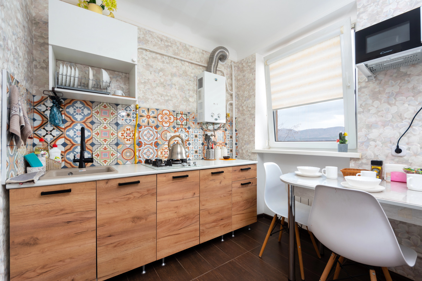 Апартаменты с шикарным видом на горы