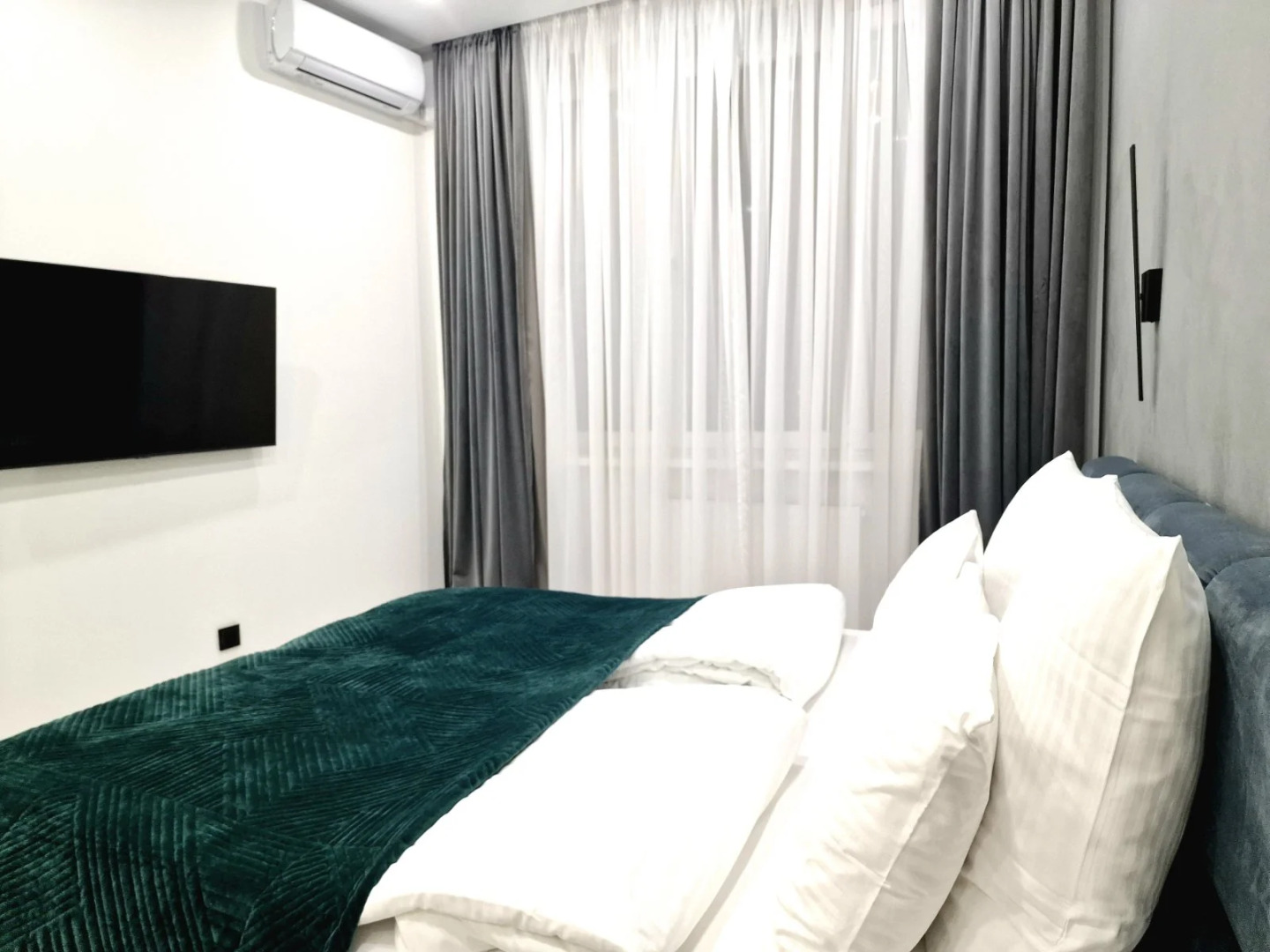 Апартаменты Центр, парковая зона, новый дом, охраняемая парковка, Колибри#24