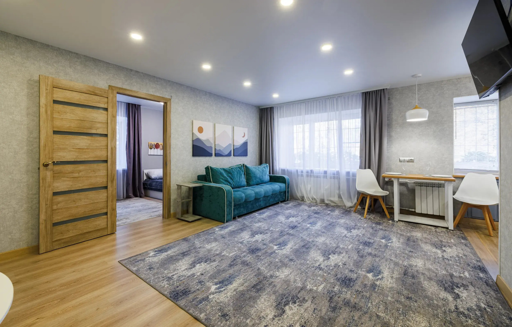 Квартира Двухкомнатная на Проспекте Ленина 115А