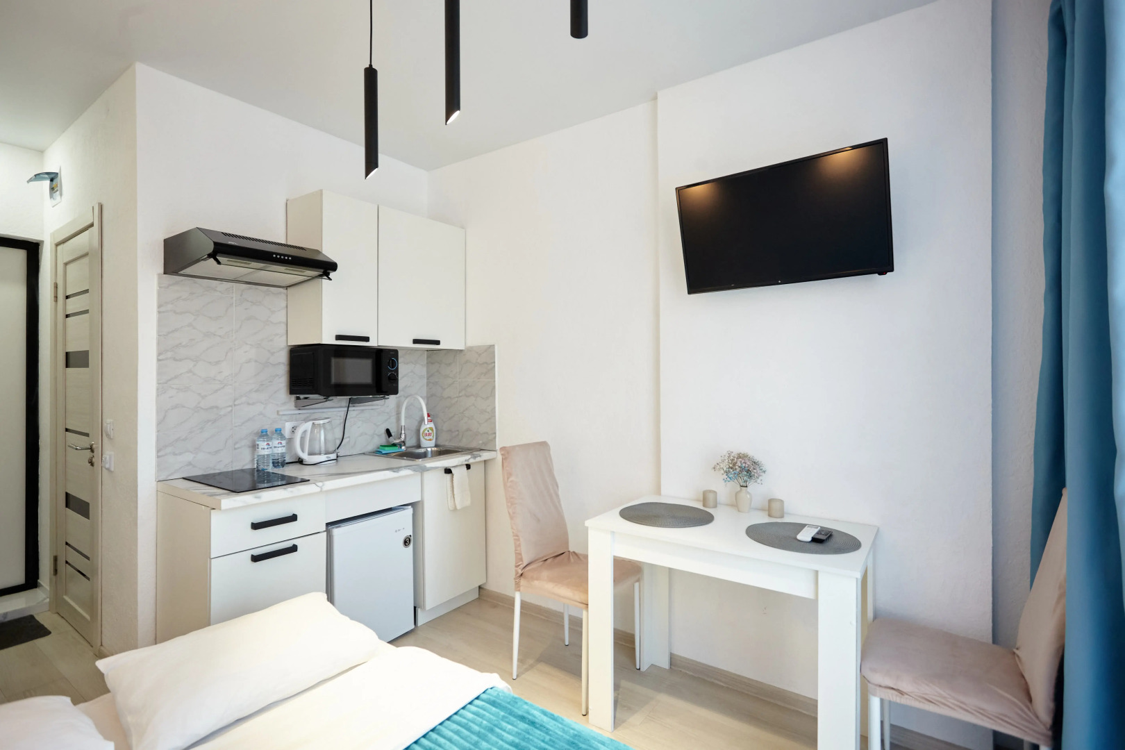 Апартаменты вЖК Резидент