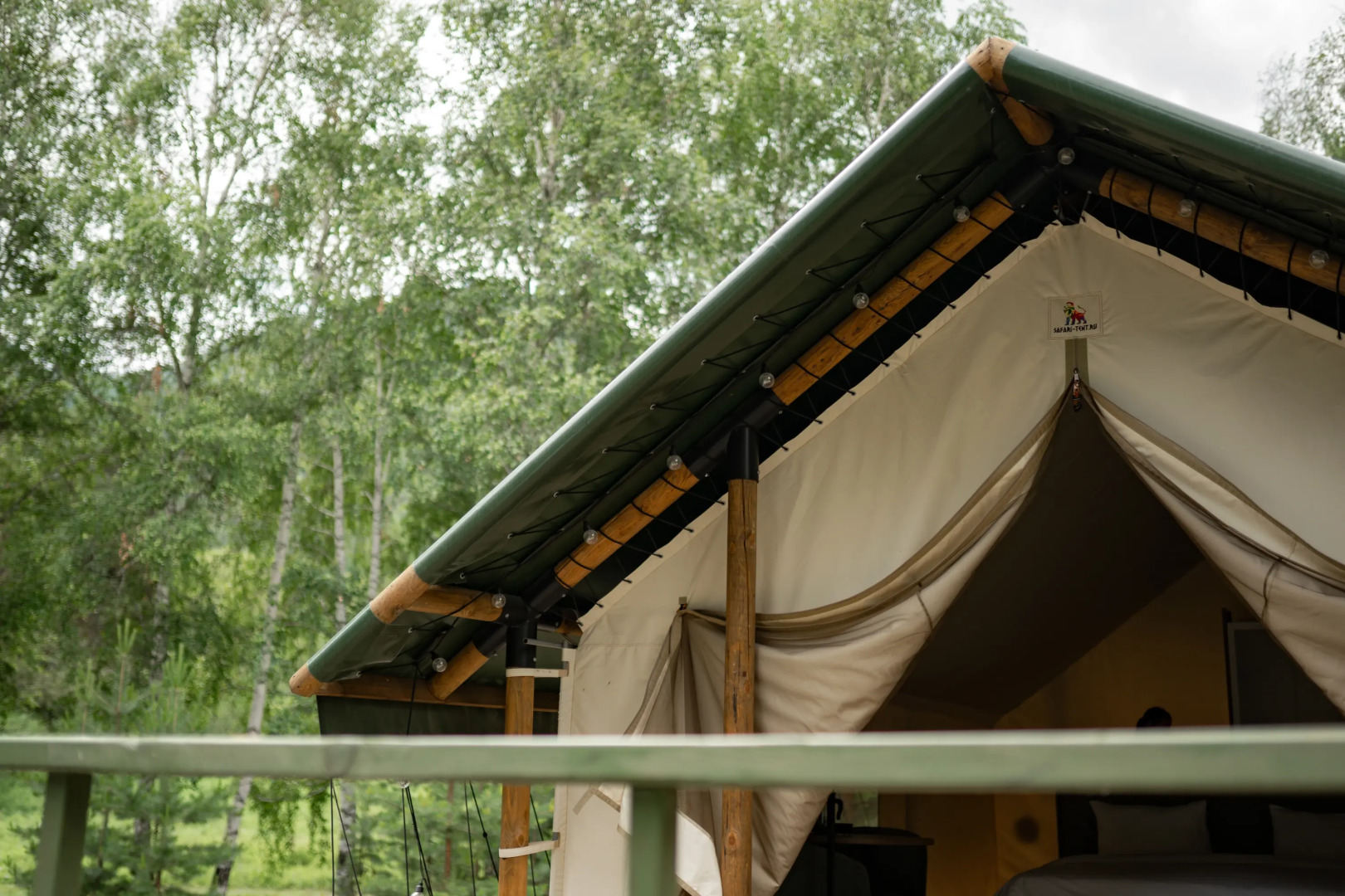 Глэмпинг Ороктой Парк Алтай