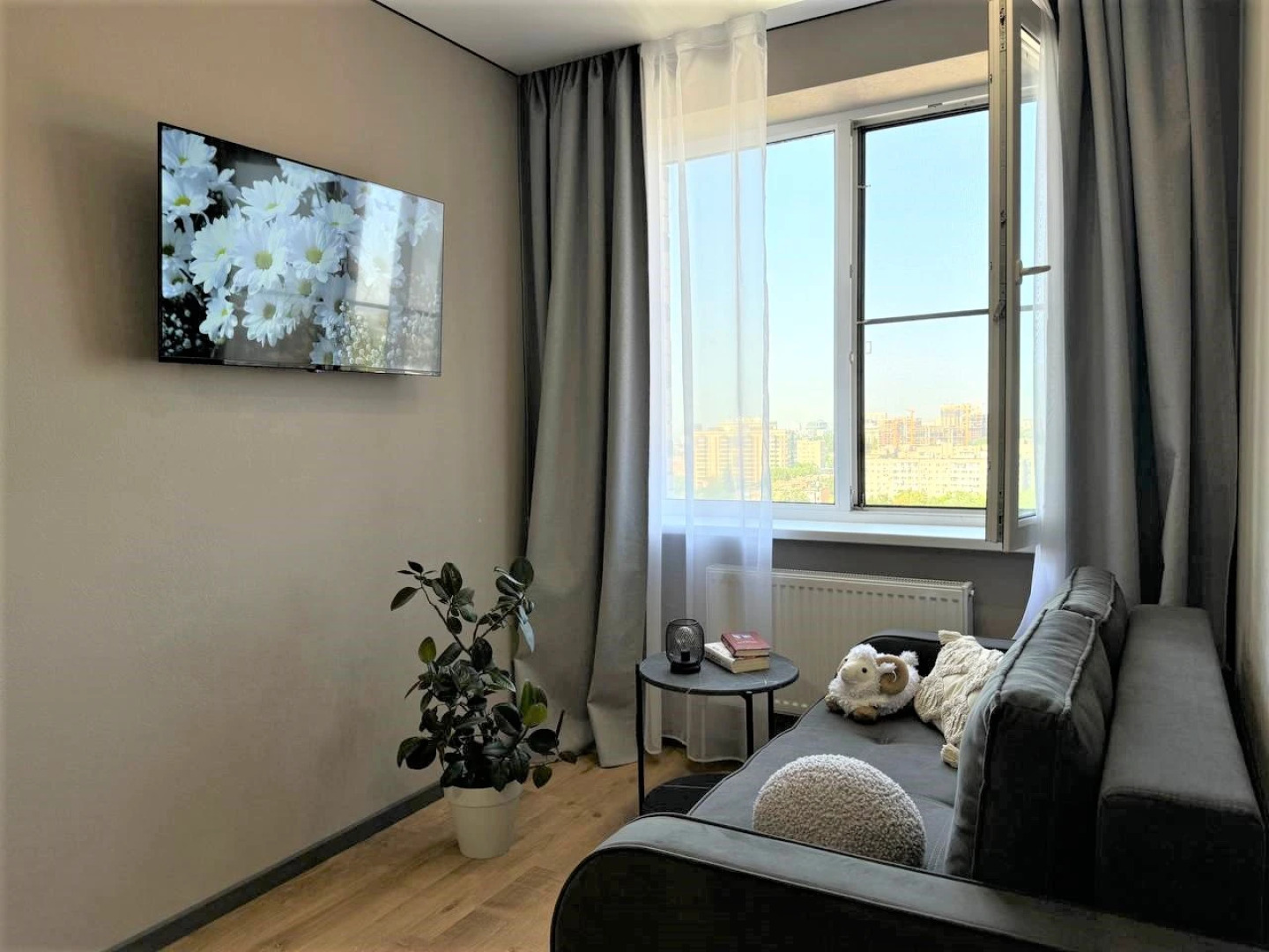 Апартаменты С ПАНОРАМОЙ НА ЦЕНТР