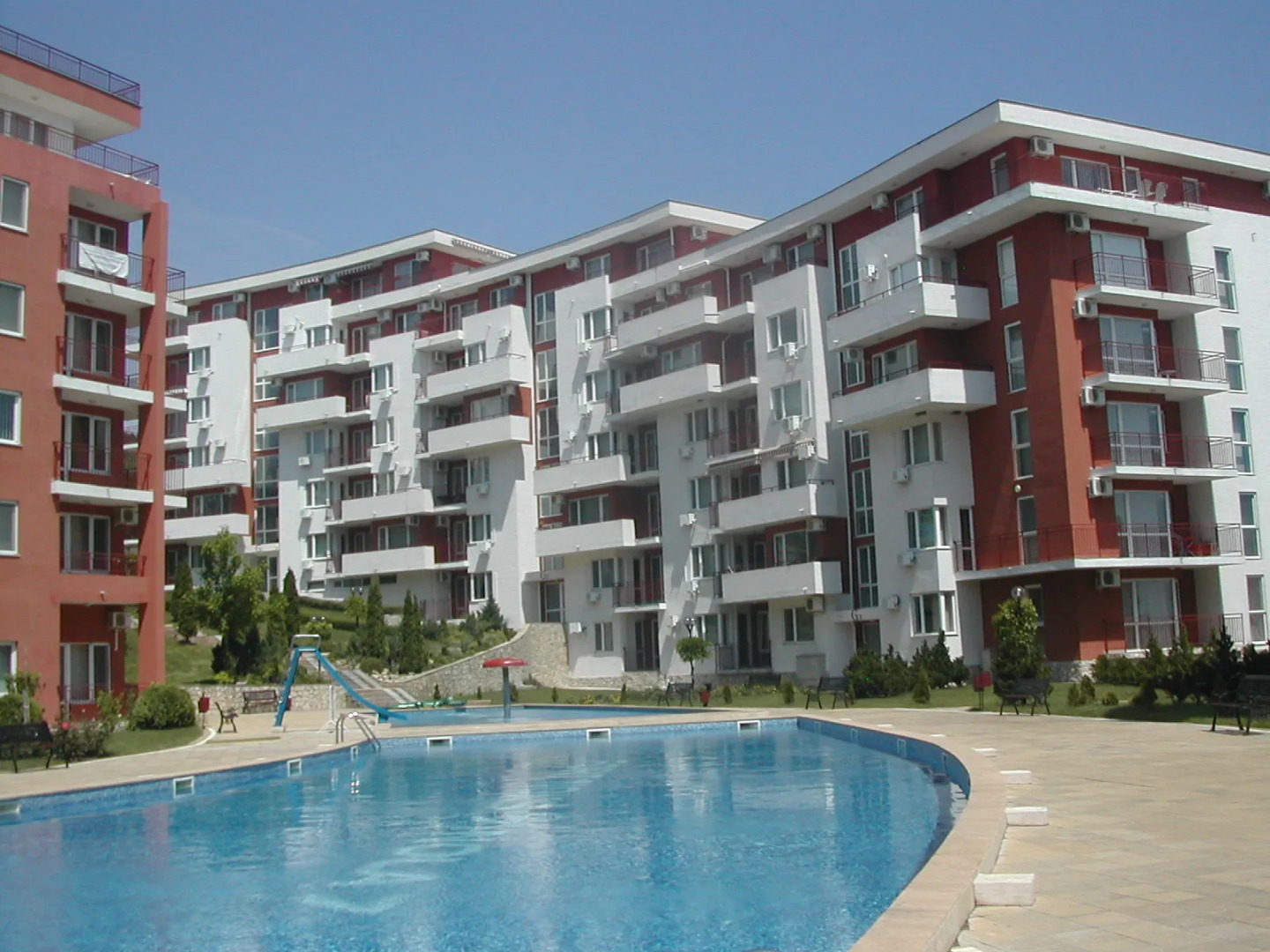Апартаменты Marina Panorama Grand Resort