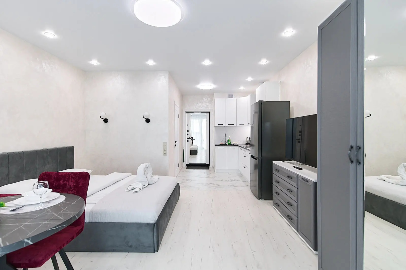 Апартаменты Студия на улице Брилевская Минск Мир