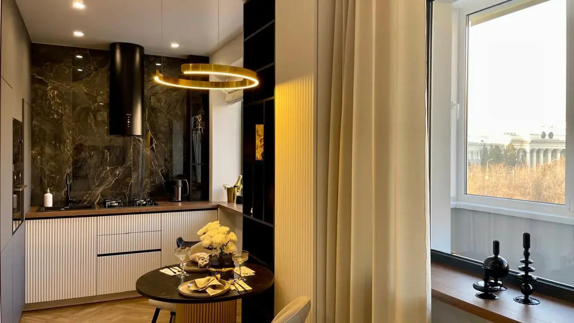 Квартира Роскошная студия для двоих в историческом центре