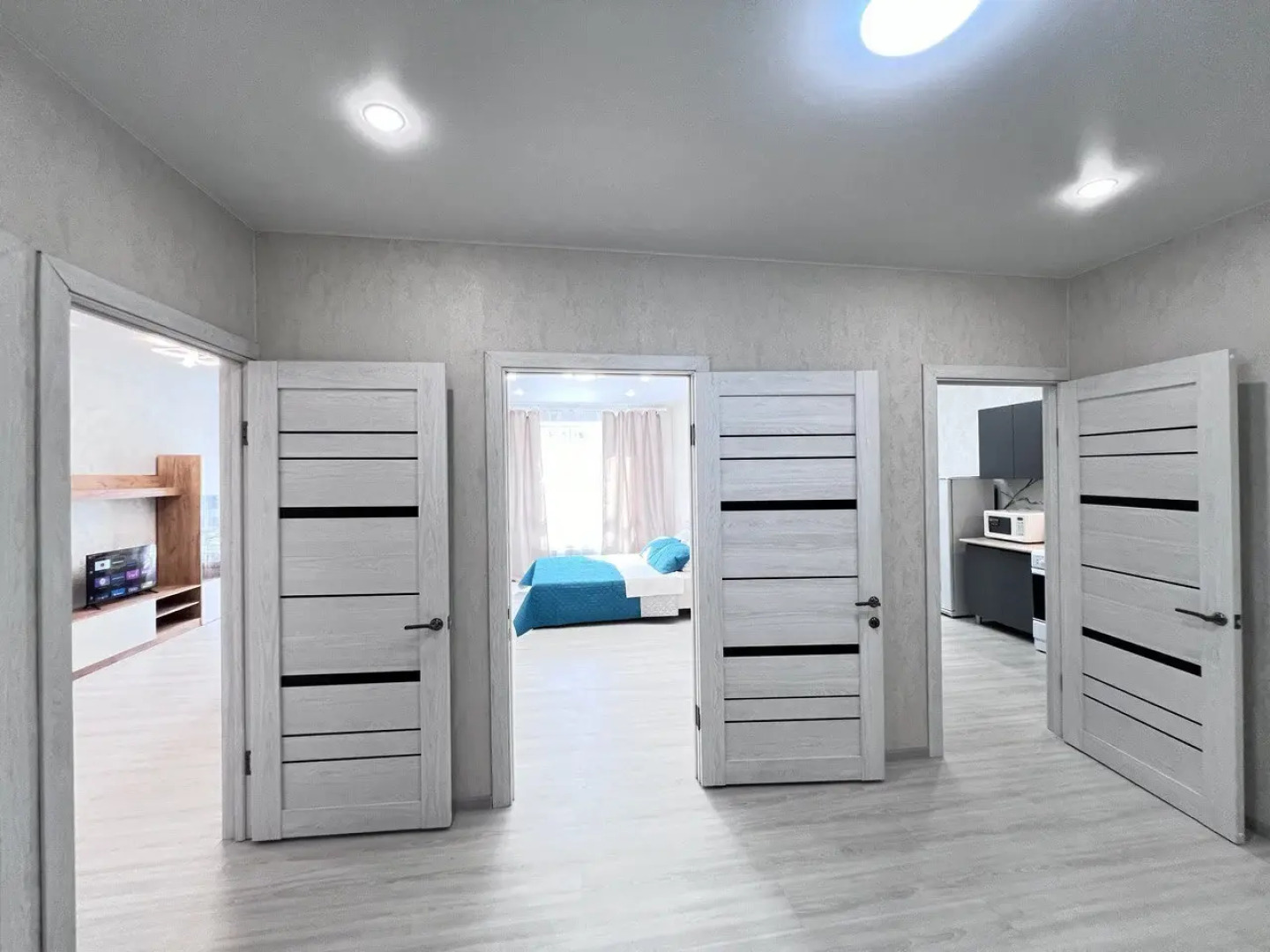 Квартира Двухкомнатная на Улице Генерала Родина 66Ак1