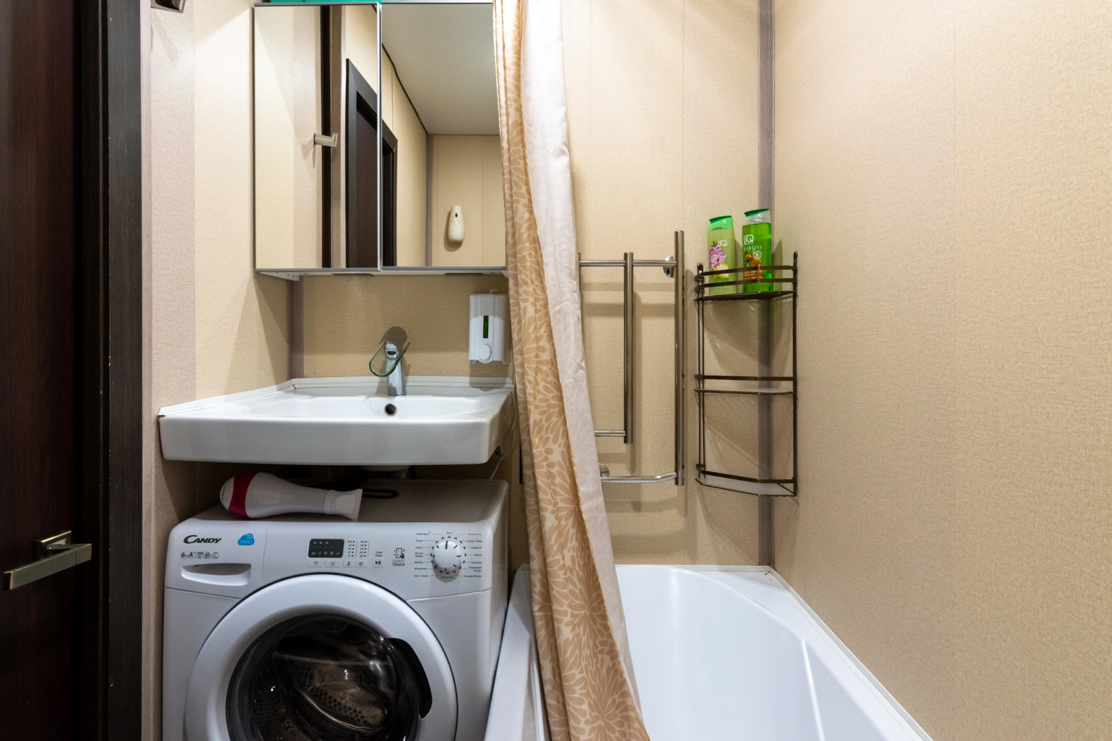 Апартаменты студия рядом с метро