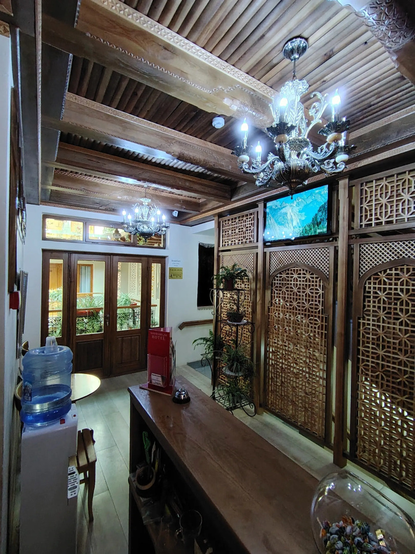 Отель Nodirabegim