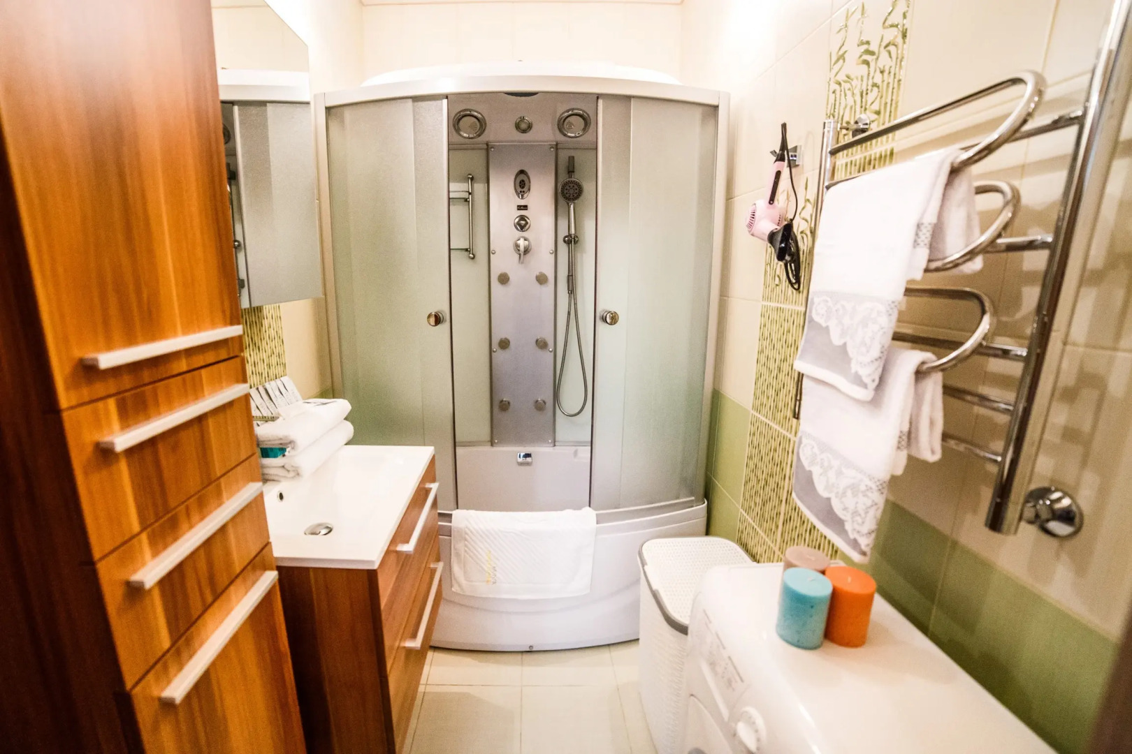 Апартаменты На Теренинском 9