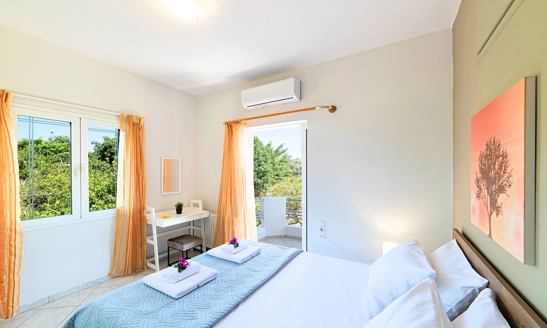 Вилла Chania City Heated Pool