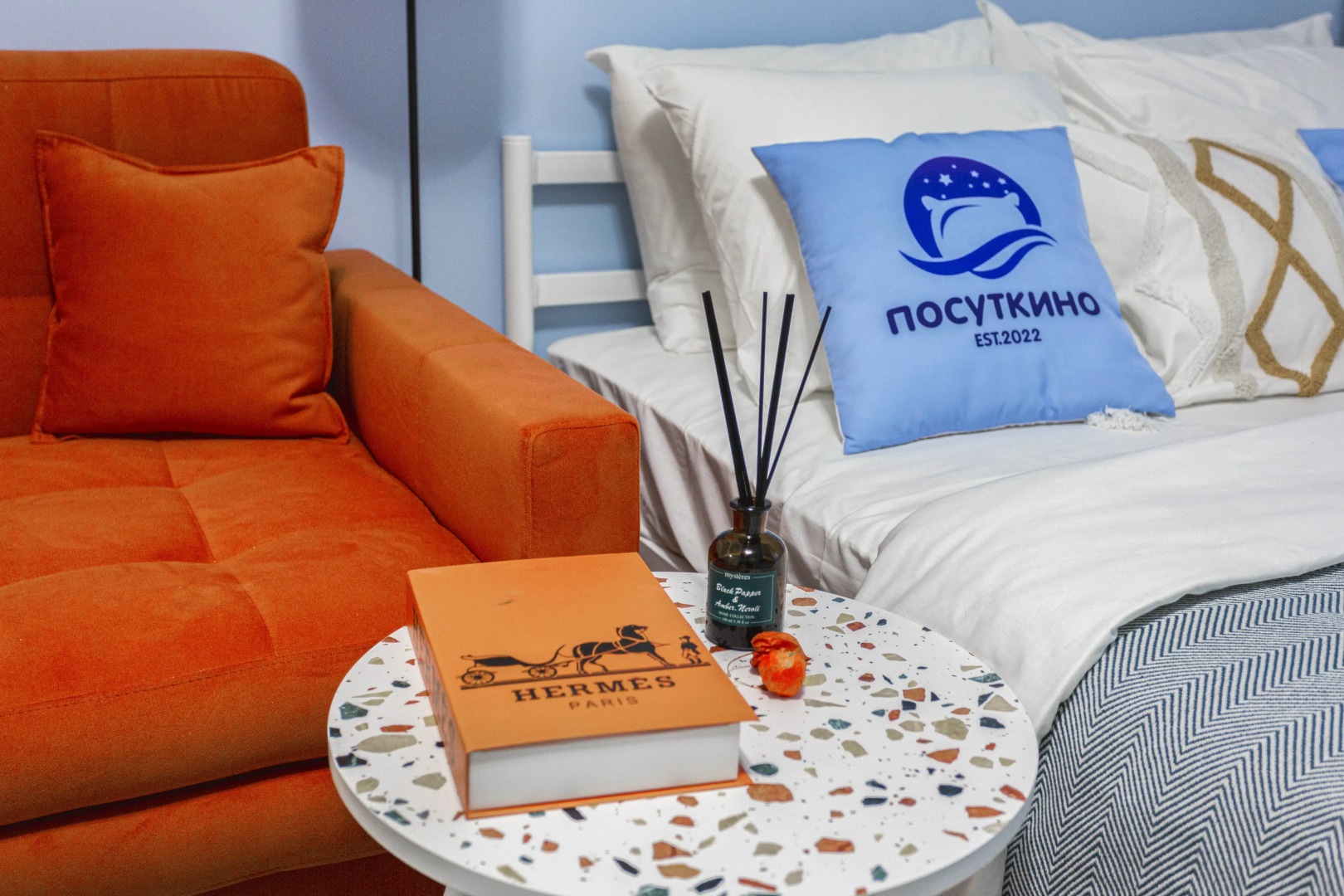 Квартира Шикарнaя Уютнaя Студия в ЖК Пpокшинo в 15 Минутах Езды от Аэропорта Внуково