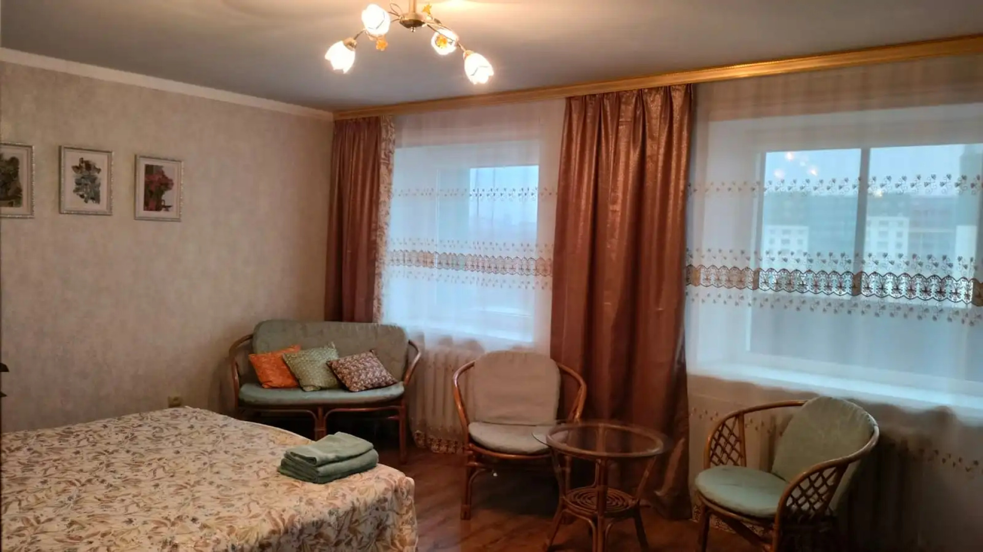 Квартира На фонтанах