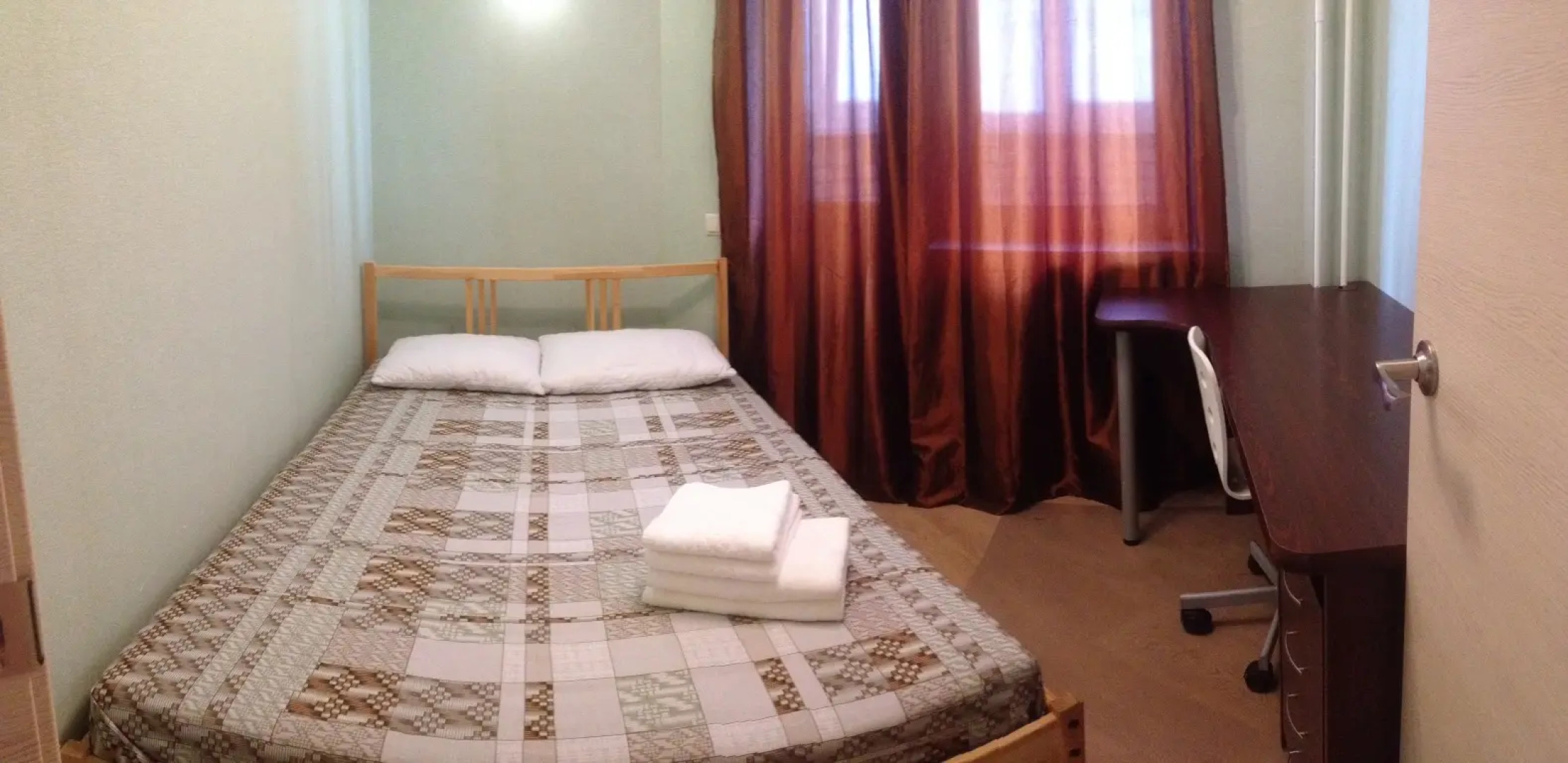 Квартира с отдельной спальней в ЖК Кембридж