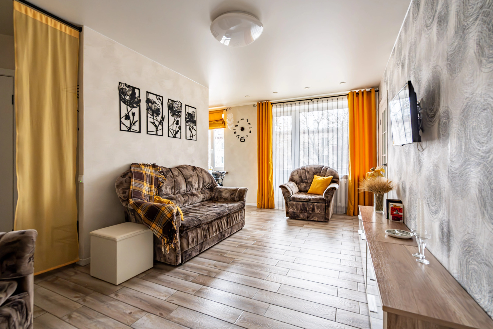 Квартира у метро Московская