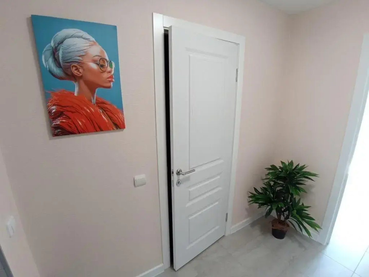 Апартаменты 1-комнатные сети «Все в гости» на ул.Кузнецова 97А на 3 этаже