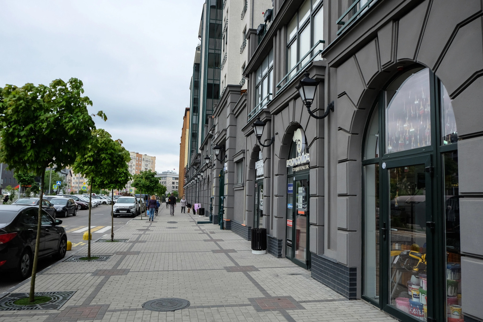 Апартаменты Цветной Бульвар