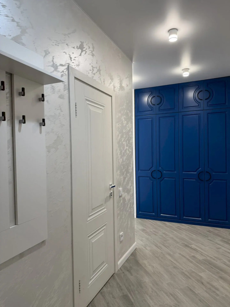 Квартира 488 1-к с видом на море и горы с балконом