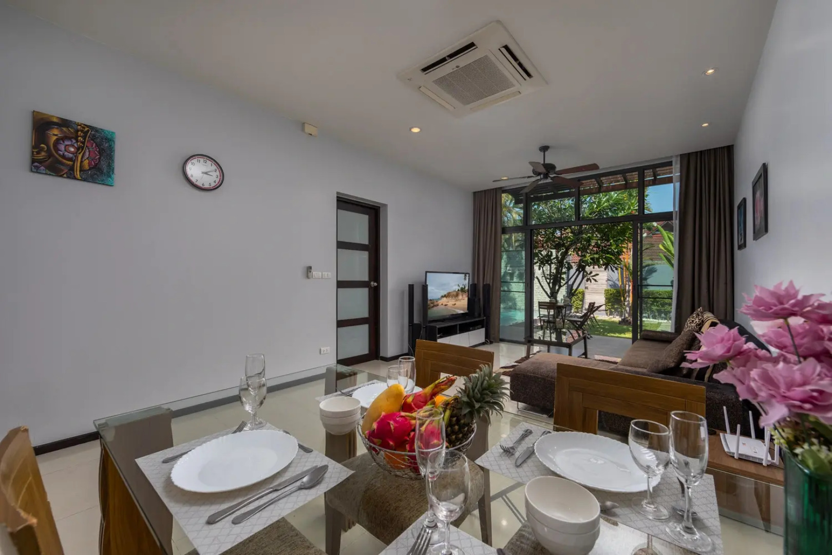 Вилла Awa 2 BR Private Pool Naiharn Beach