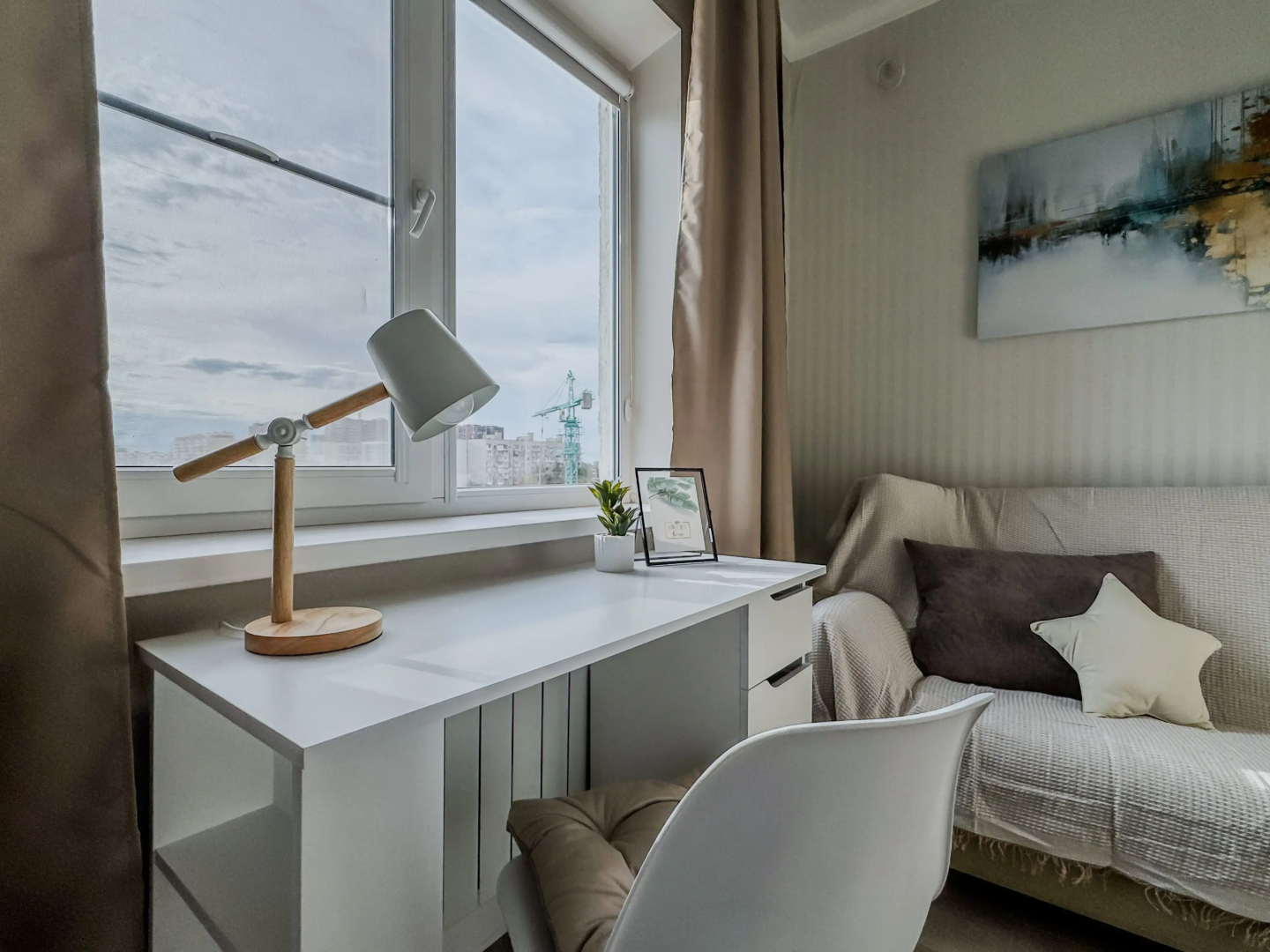 Квартира Green FOX на Краснодарской улице