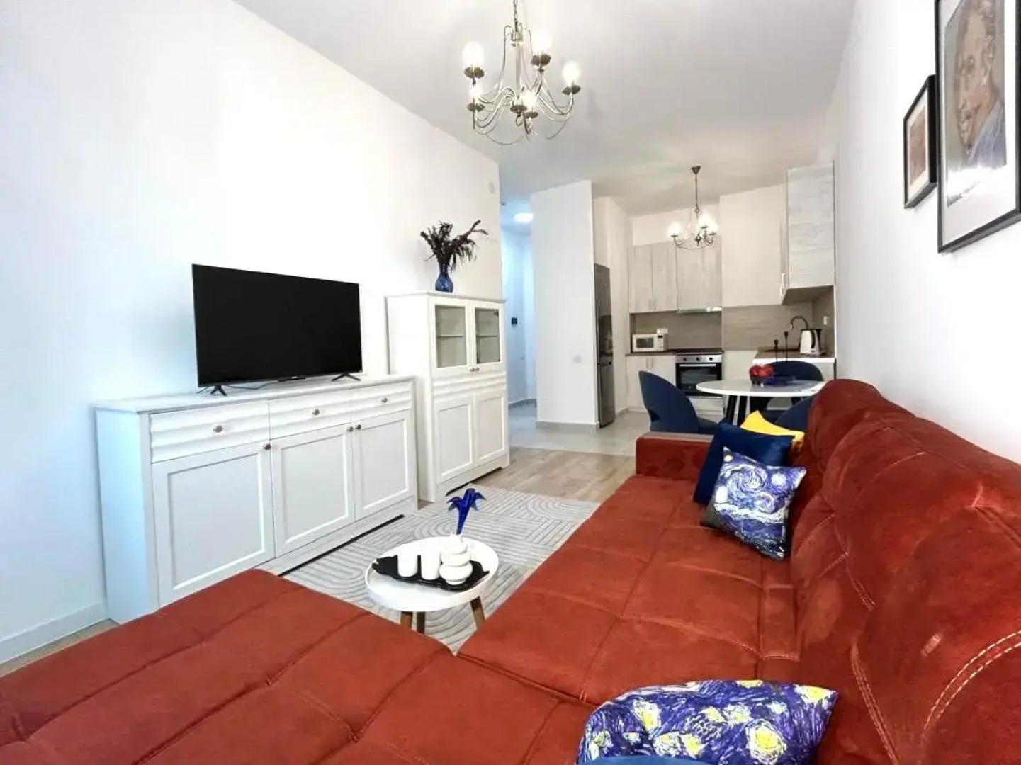 Апартаменты Двухкомнатные Ван Гог Рядом с Арбатом