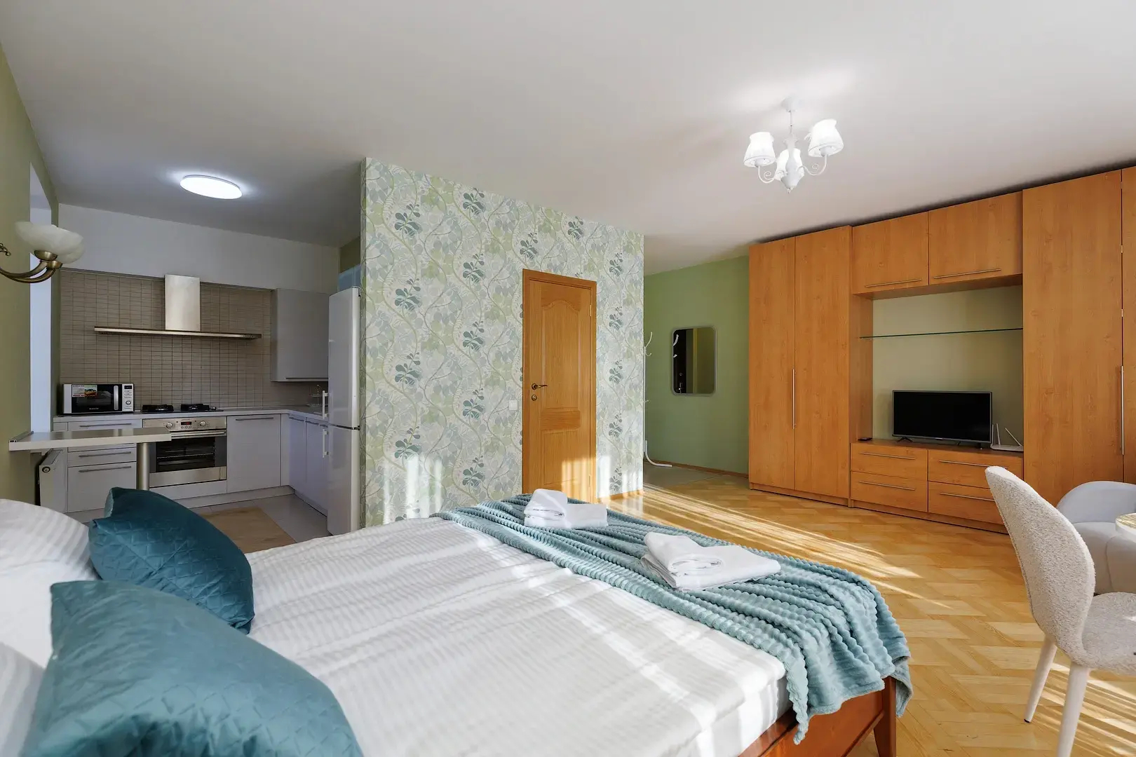 Квартира Уютная Студия в Центре Города