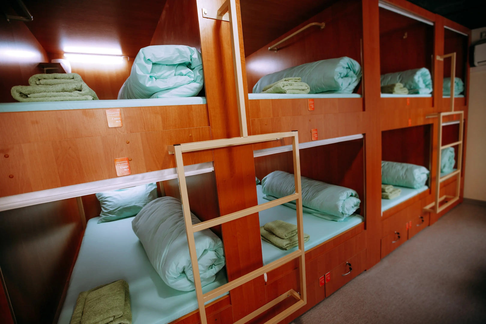 Капсульный Отель Капсула Времени