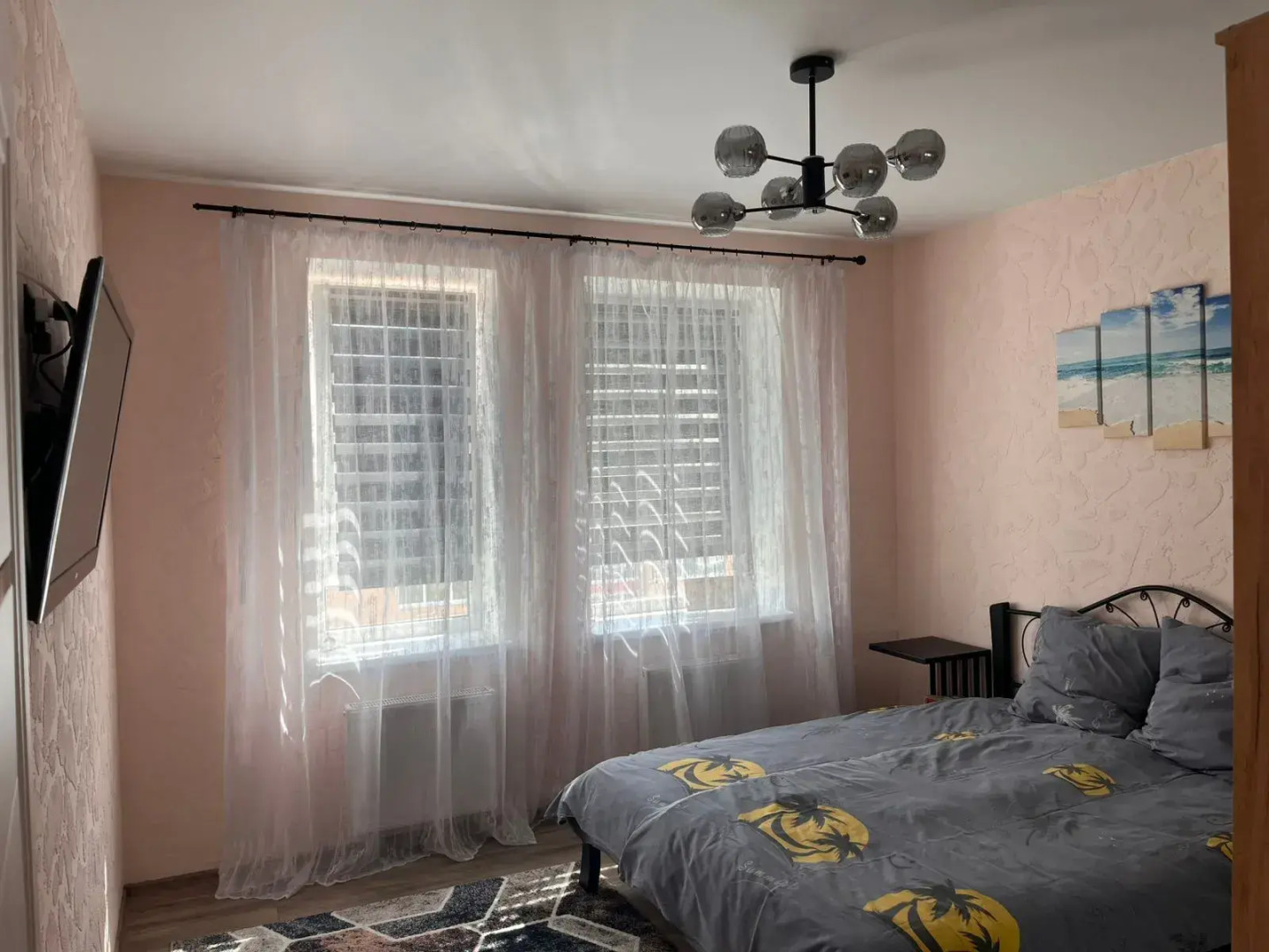 Апартаменты возле Западного Пляжа