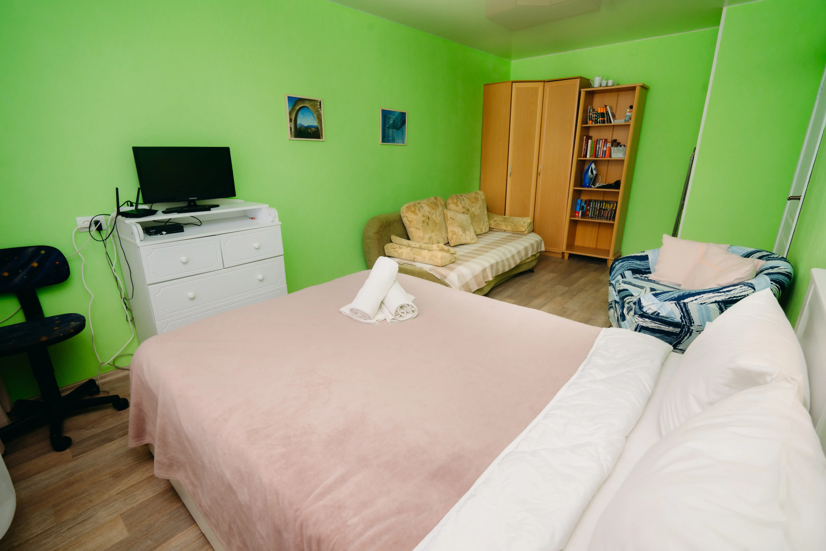 Квартира 1K на Войкова 22