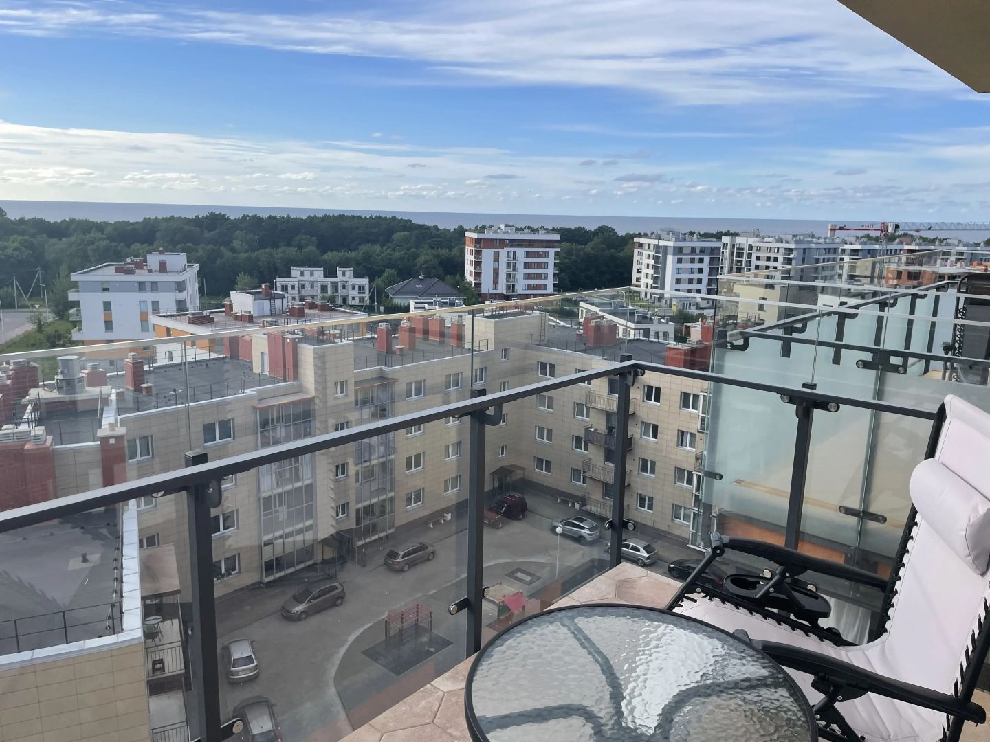 Квартира Студия с Видом на Море