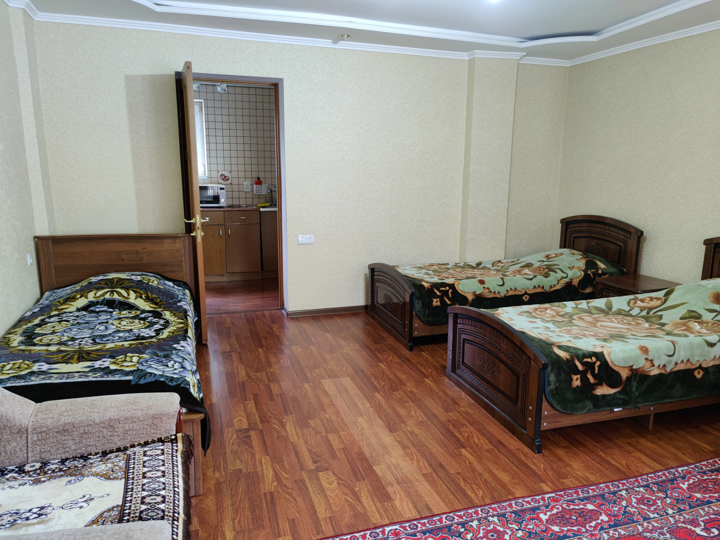 Квартира  с 2-мя Комнатами