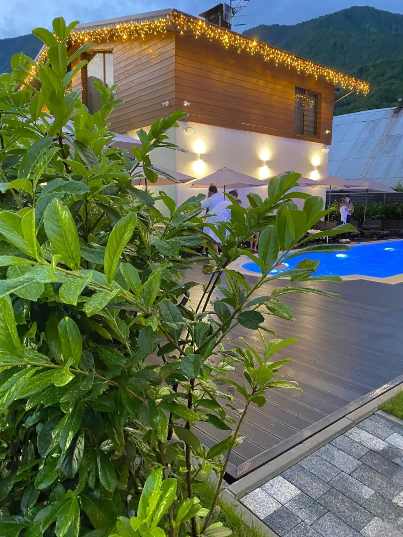 Апартаменты Панорама Ачишхо номер Люкс