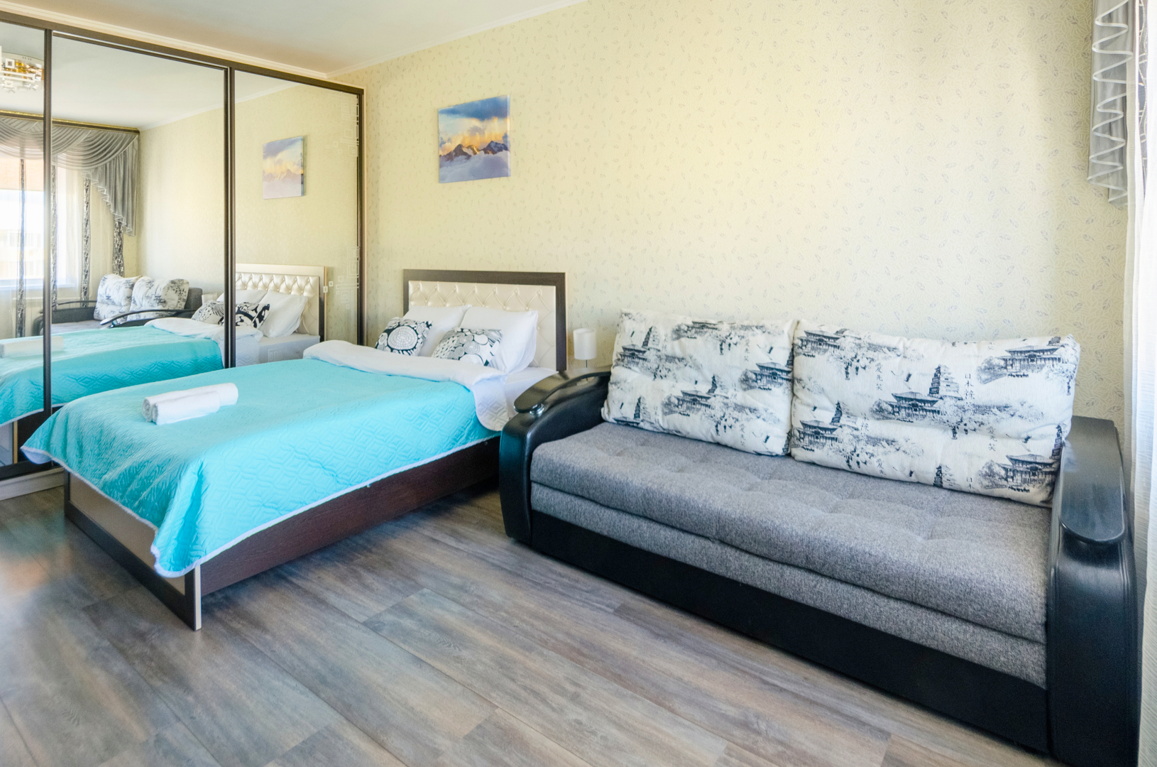 Апартаменты Комфорт класса Тайна фиолетового вкуса