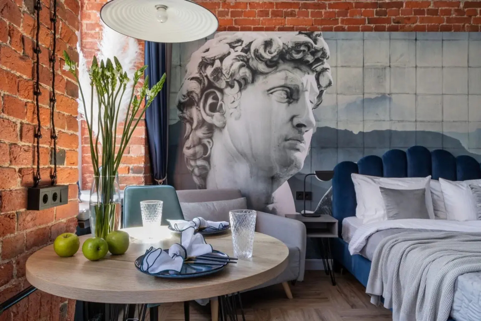 Апартаменты Let Your Flat Lampada