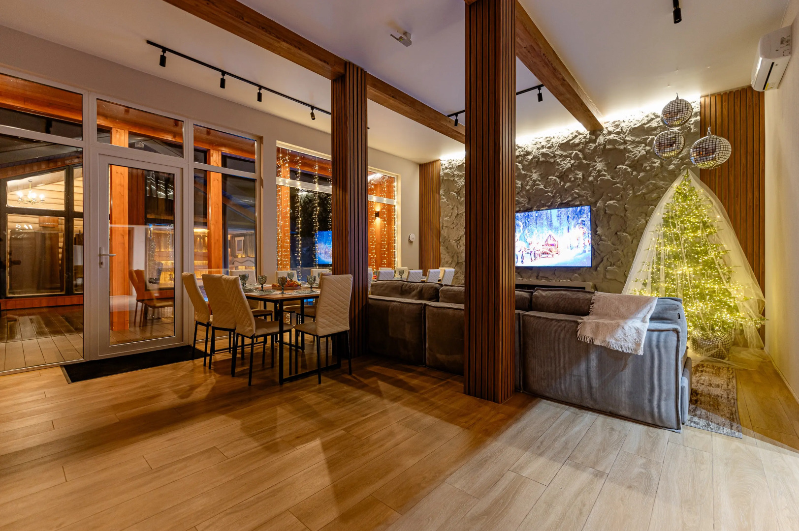 Частный Дом с Баней и Бассейном в Ликино