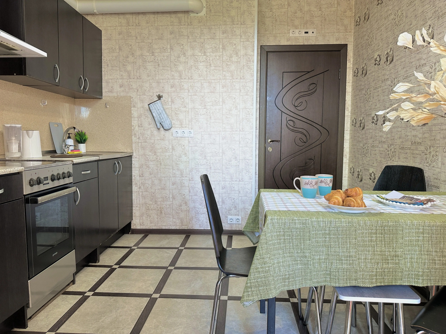 Квартира Трехкомнатная квартира Good Sleep Apartments