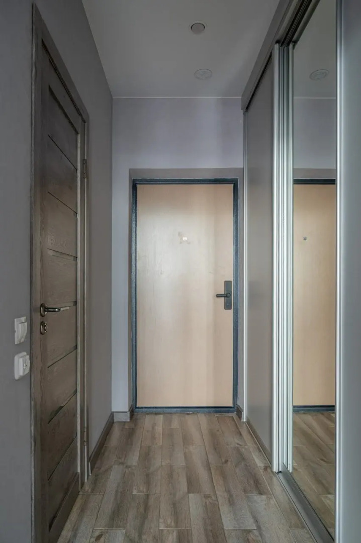 Квартира с видом на гору Уктус на 20 этаже