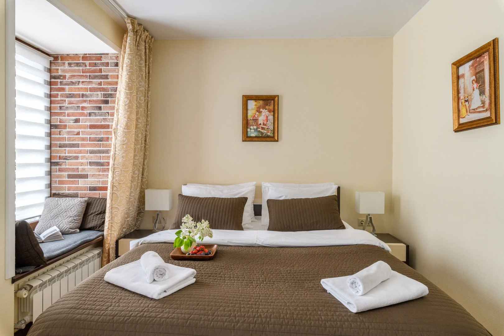 Квартира студия BookingSPB в Египетском Доме для троих