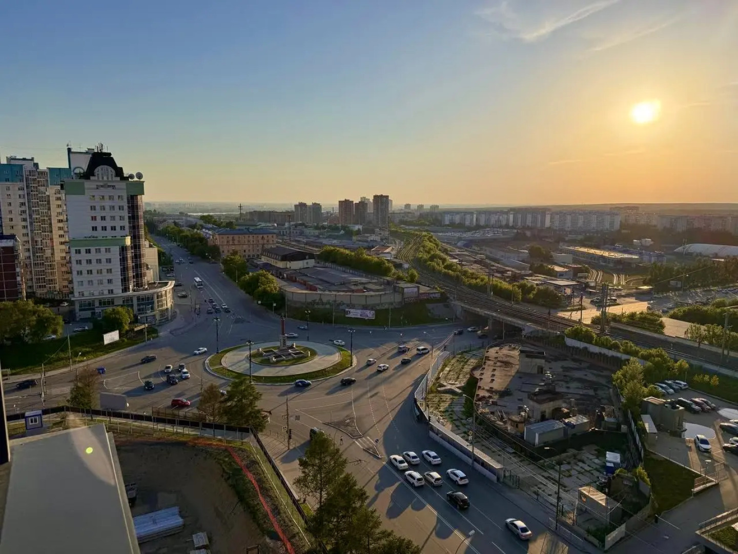 Апартаменты Yousinn Железнодорожная 18