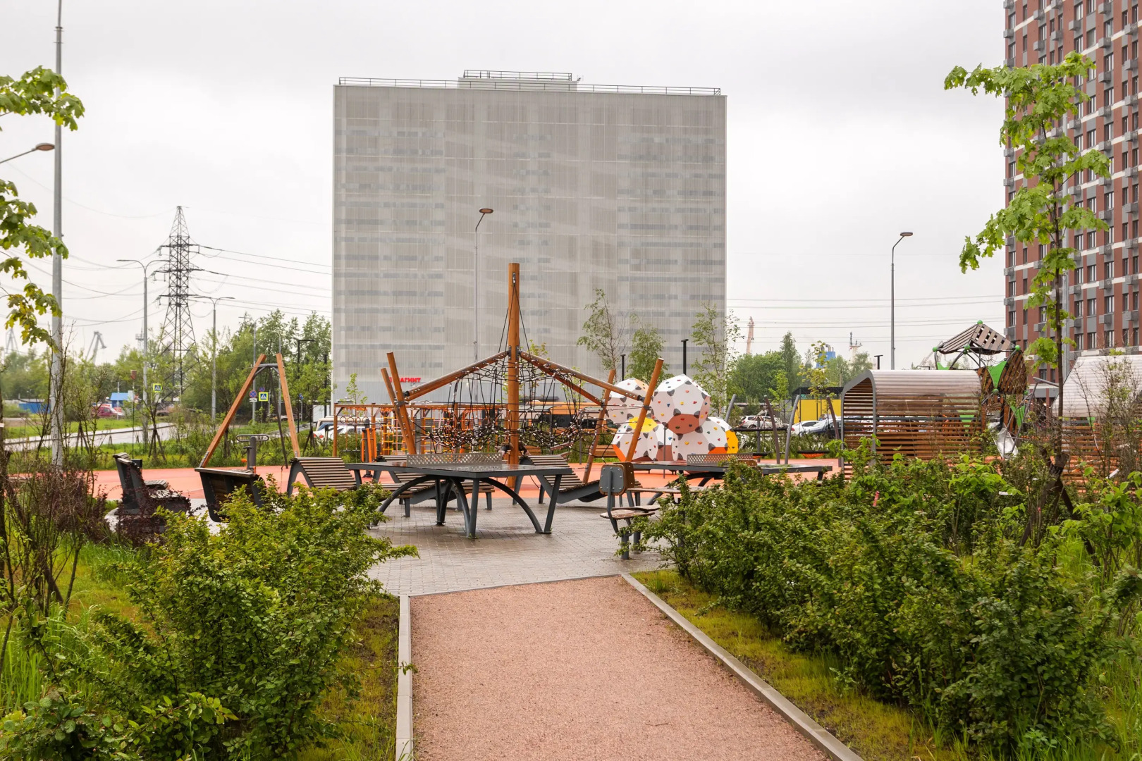 Квартира с кондиционером Закат на Заливе