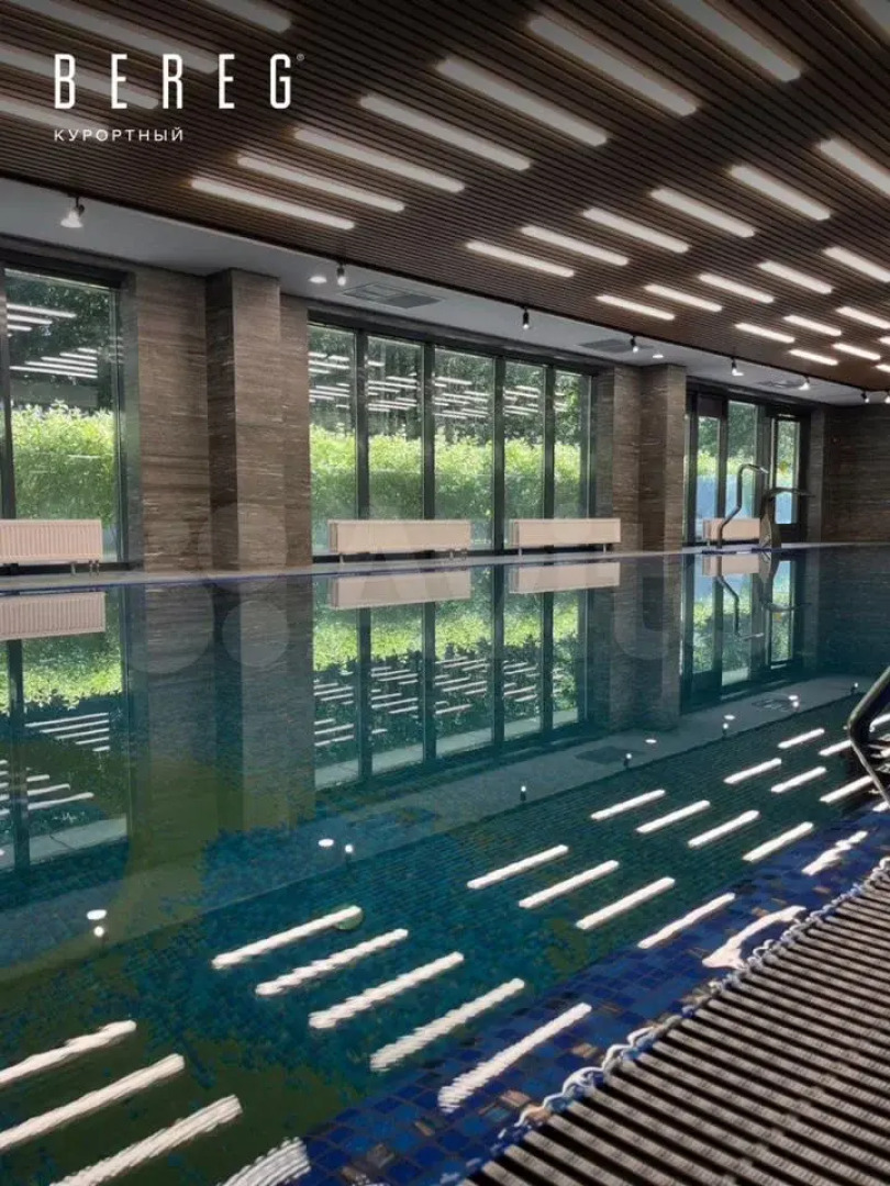 Апартаменты 3Roomz с бассейном и спортзалом