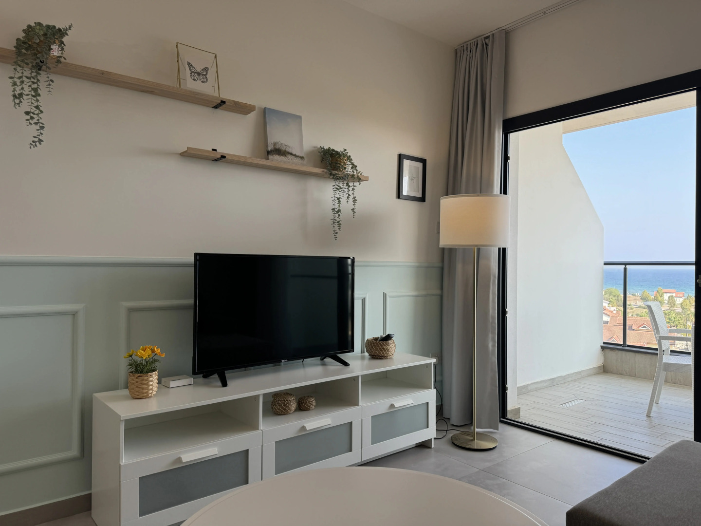 Апартаменты Комфортабельные апартаменты с видом на море