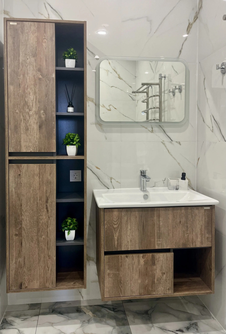 Квартира с видом на горы